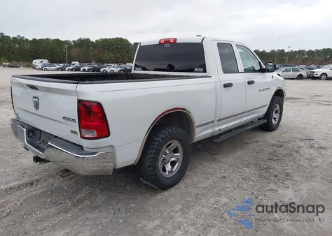 2012 Ram 1500 St z USA, uszkodzony, nr VIN 1C6RD7FP8CS282879